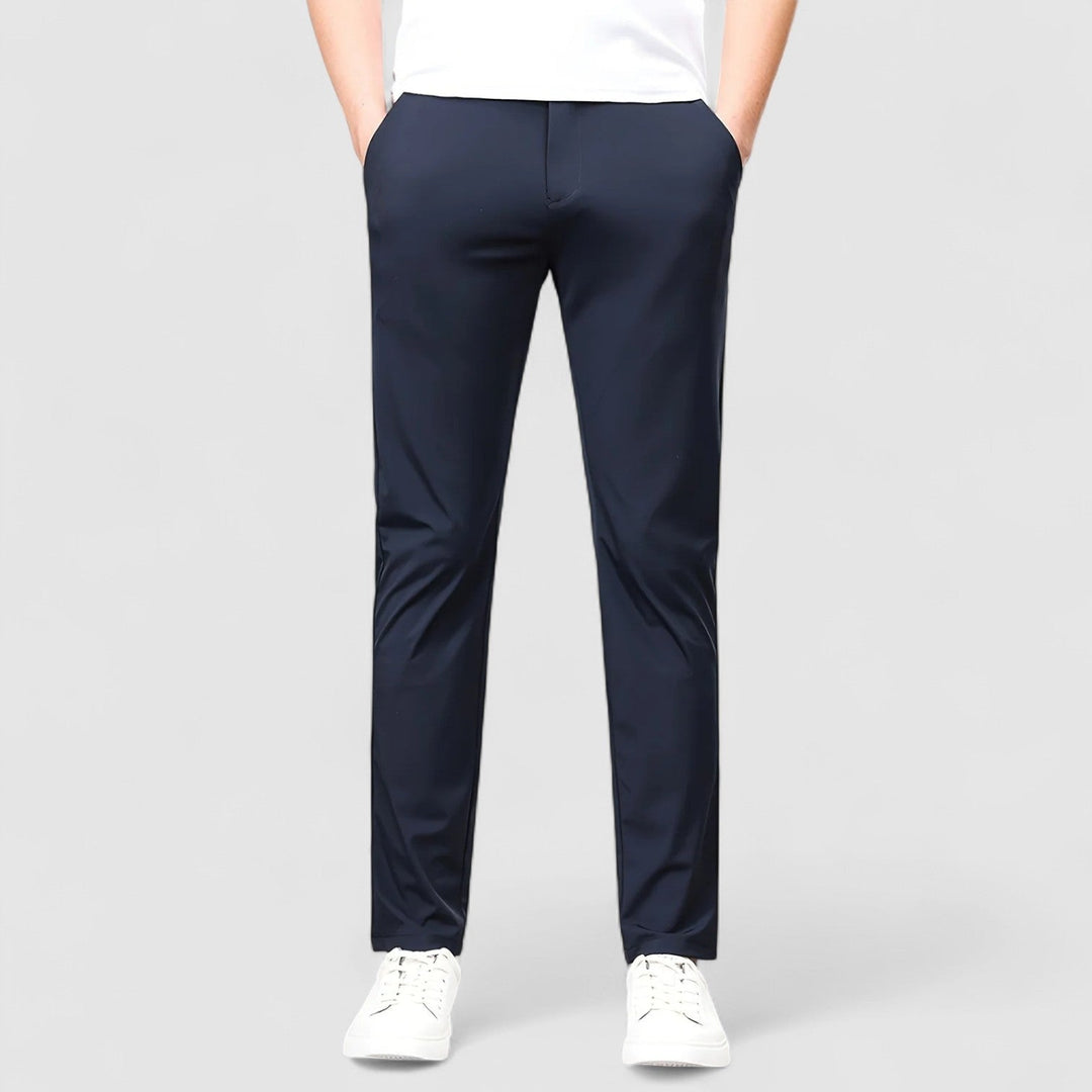 Markus Berlin Herren Stretch-Hose, Vorderansicht