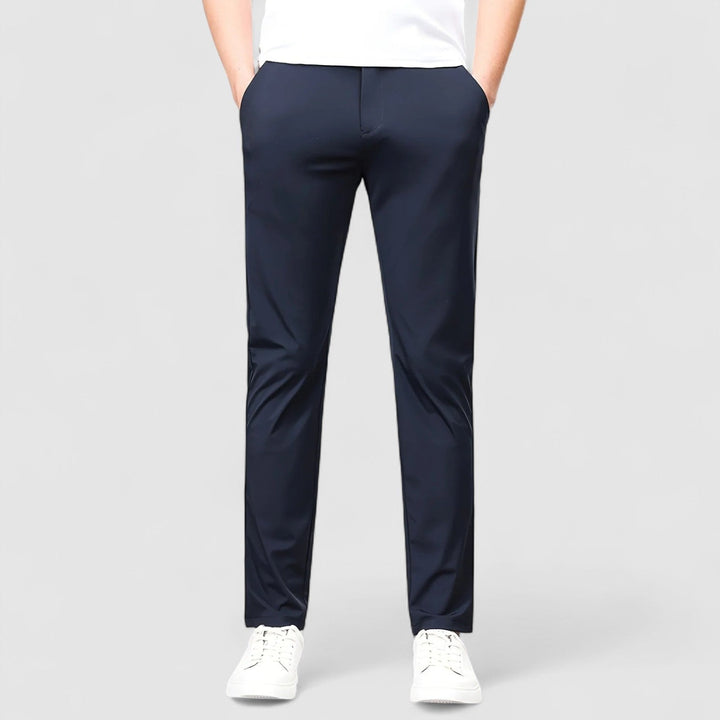 Markus Berlin Herren Stretch-Hose, Vorderansicht