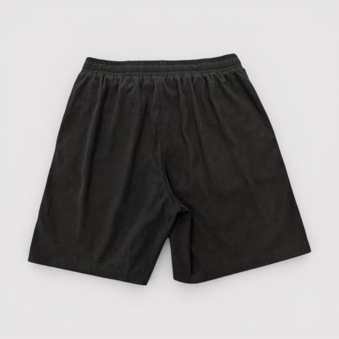 Markus Berlin Herren Leichte Sommershorts, Vorderansicht