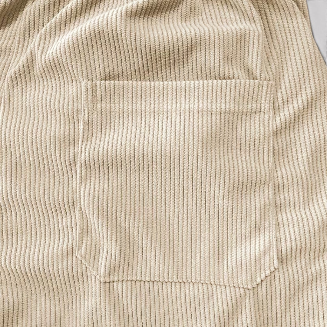 Markus Berlin Herren Strukturierte Shorts, Vorderansicht