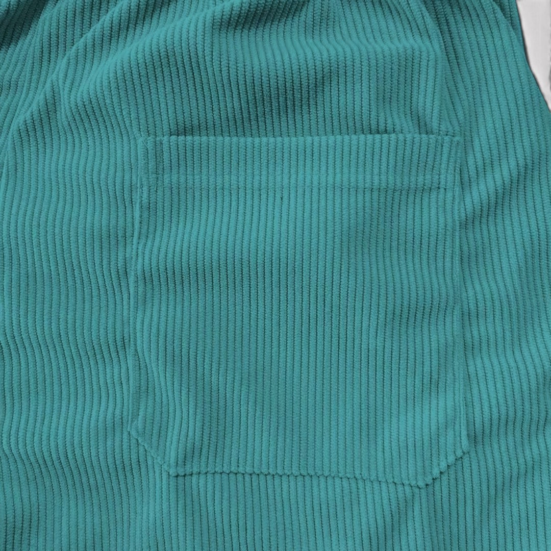 Markus Berlin Herren Strukturierte Shorts, Vorderansicht