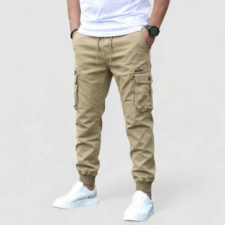 Markus Berlin Herren Cargohose, Vorderansicht