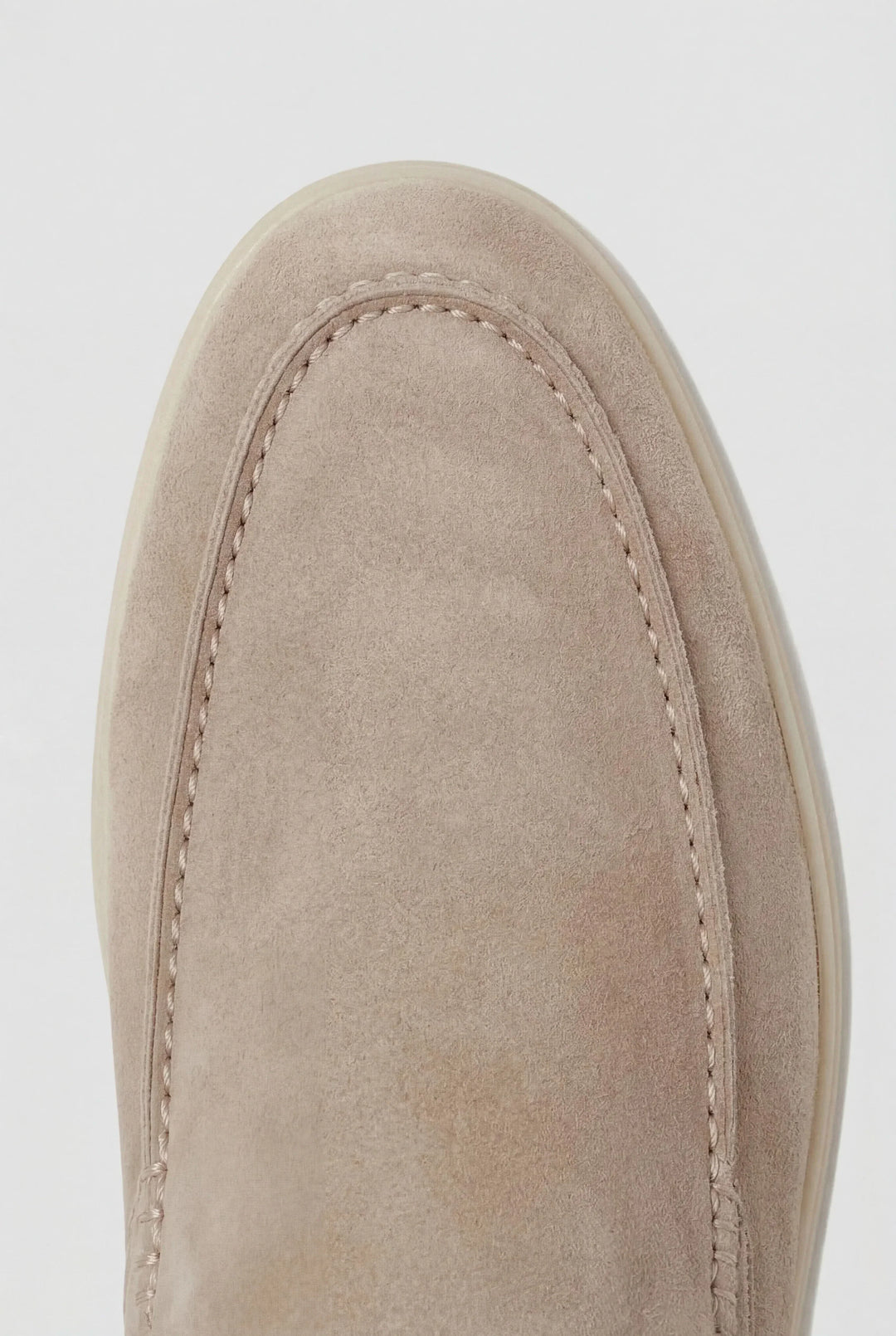 Markus Berlin Herren Mule Beige, Vorderansicht