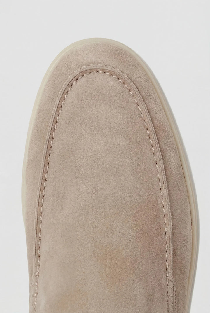 Markus Berlin Herren Mule Beige, Vorderansicht
