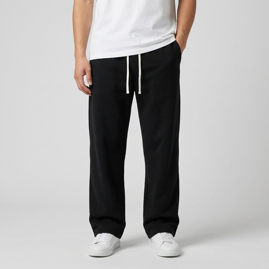 Markus Berlin Herren Stretch-Hose, Vorderansicht