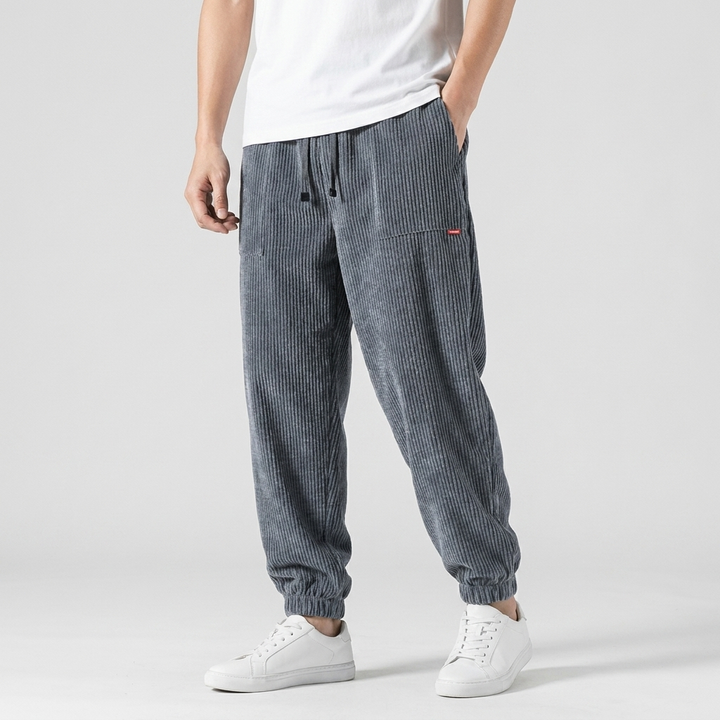 Markus Berlin Herren Relaxed Hose, Vorderansicht