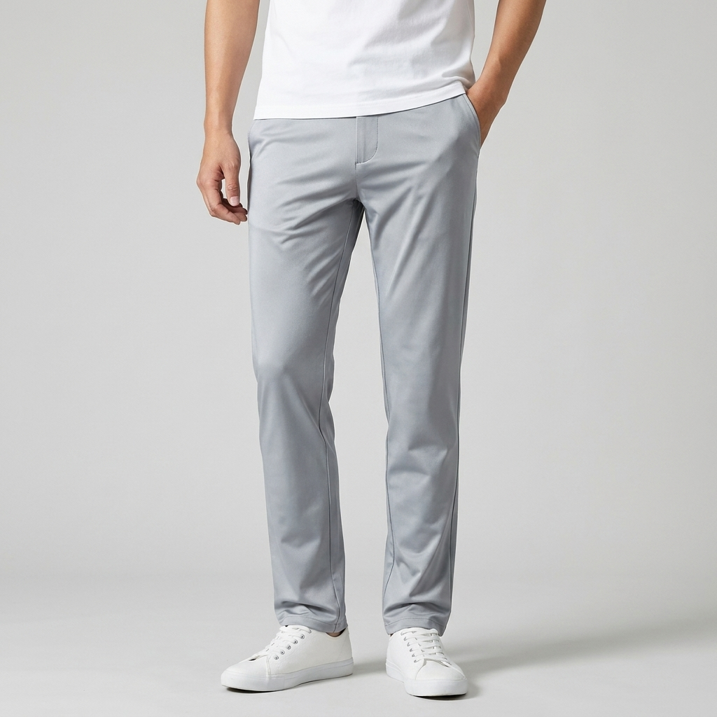 Markus Berlin Herren Stretch-Hose, Vorderansicht