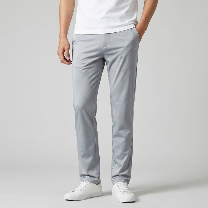 Markus Berlin Herren Stretch-Hose, Vorderansicht