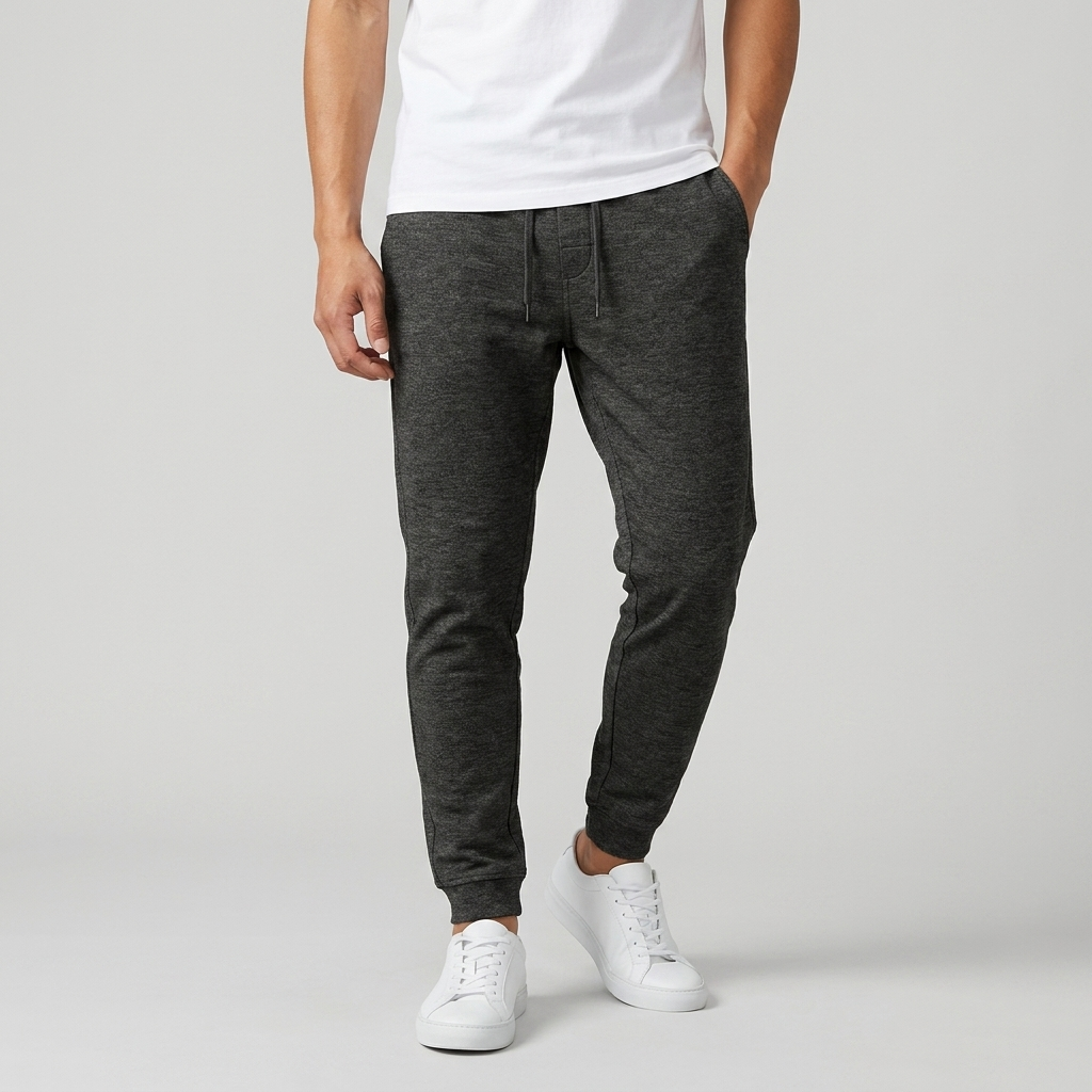 Markus Berlin Herren Sweatpants, Vorderansicht