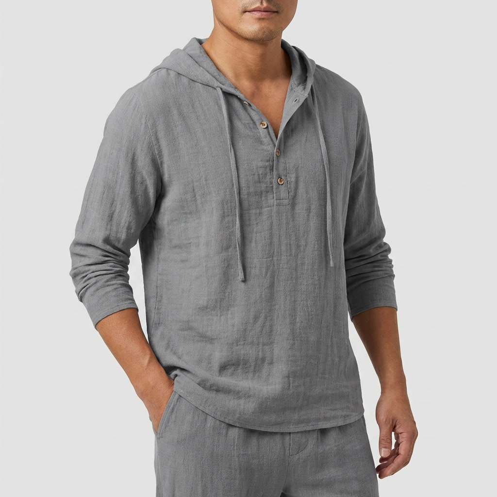 Markus Berlin Herren Sweatshirt-Hosen-Set, Vorderansicht