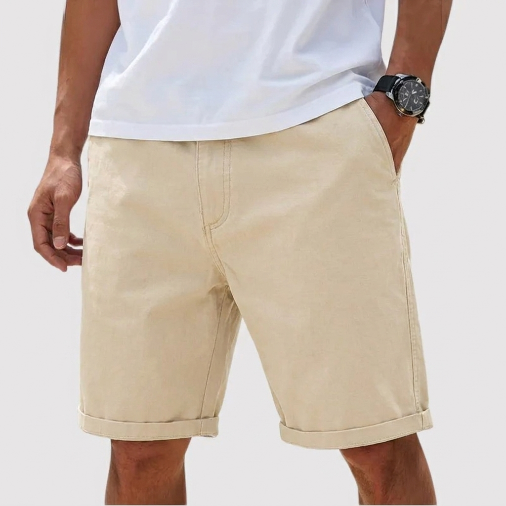 Markus Berlin Herren Sommershorts, Vorderansicht