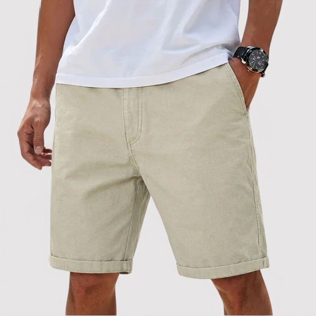 Markus Berlin Herren Sommershorts, Vorderansicht