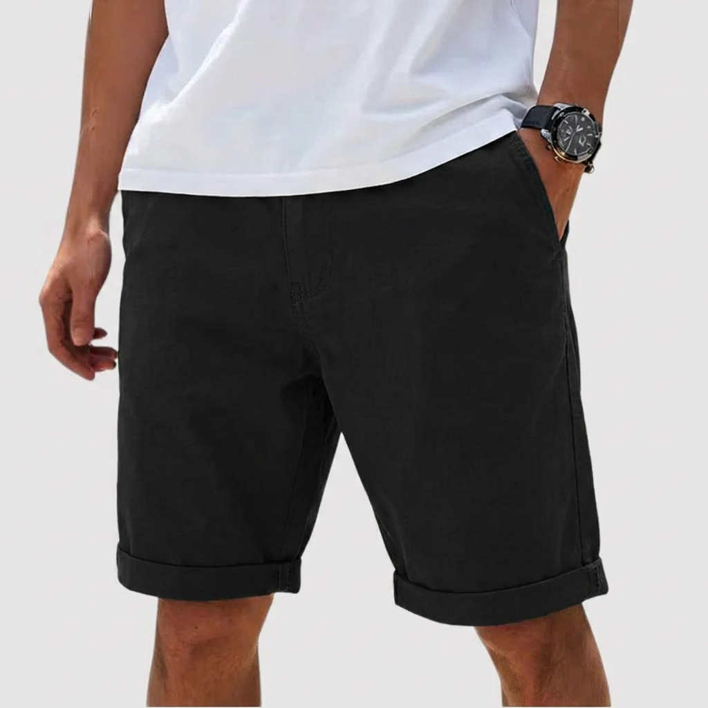 Markus Berlin Herren Sommershorts, Vorderansicht
