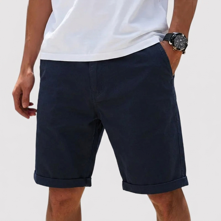 Markus Berlin Herren Sommershorts, Vorderansicht