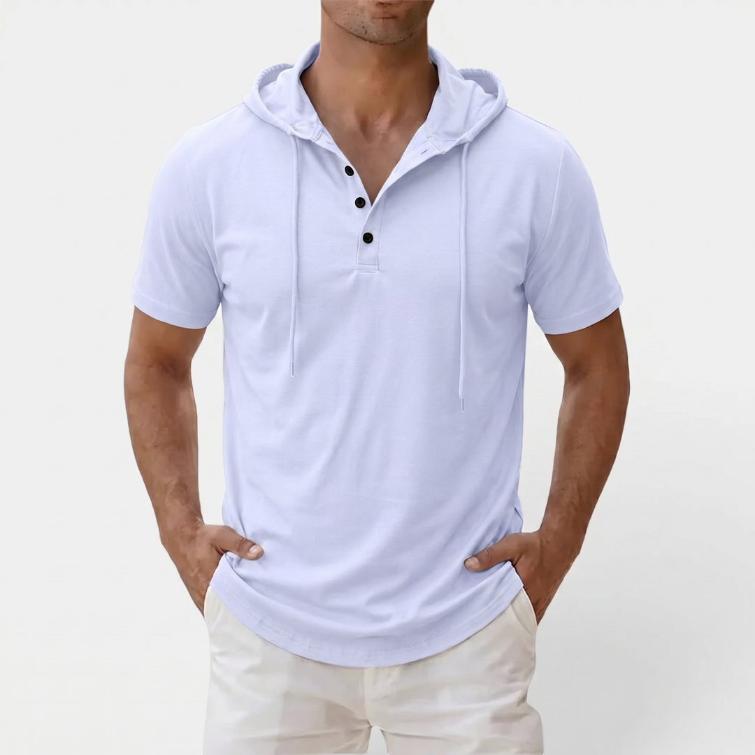 Markus Berlin Herren Kapuzenshirt, Vorderansicht