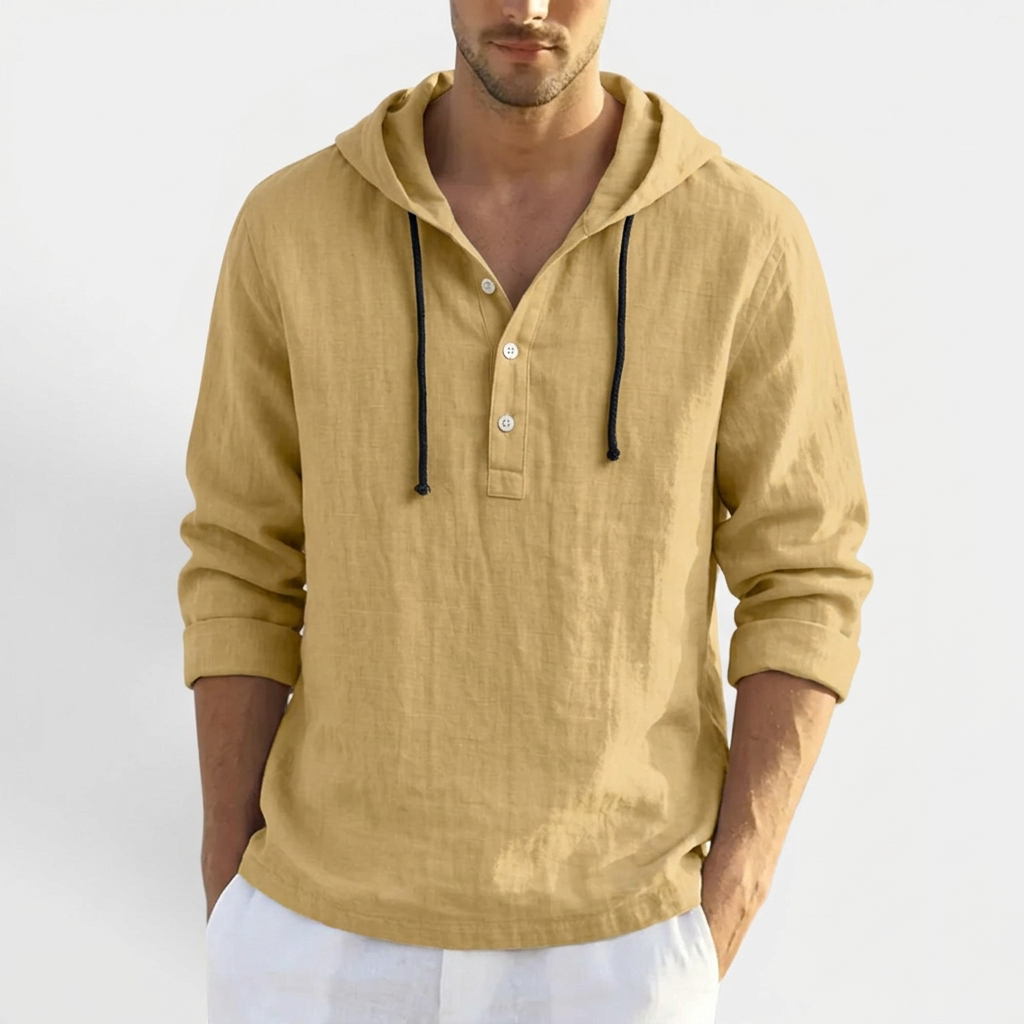 Markus Berlin Herren Kapuzenshirt, Vorderansicht