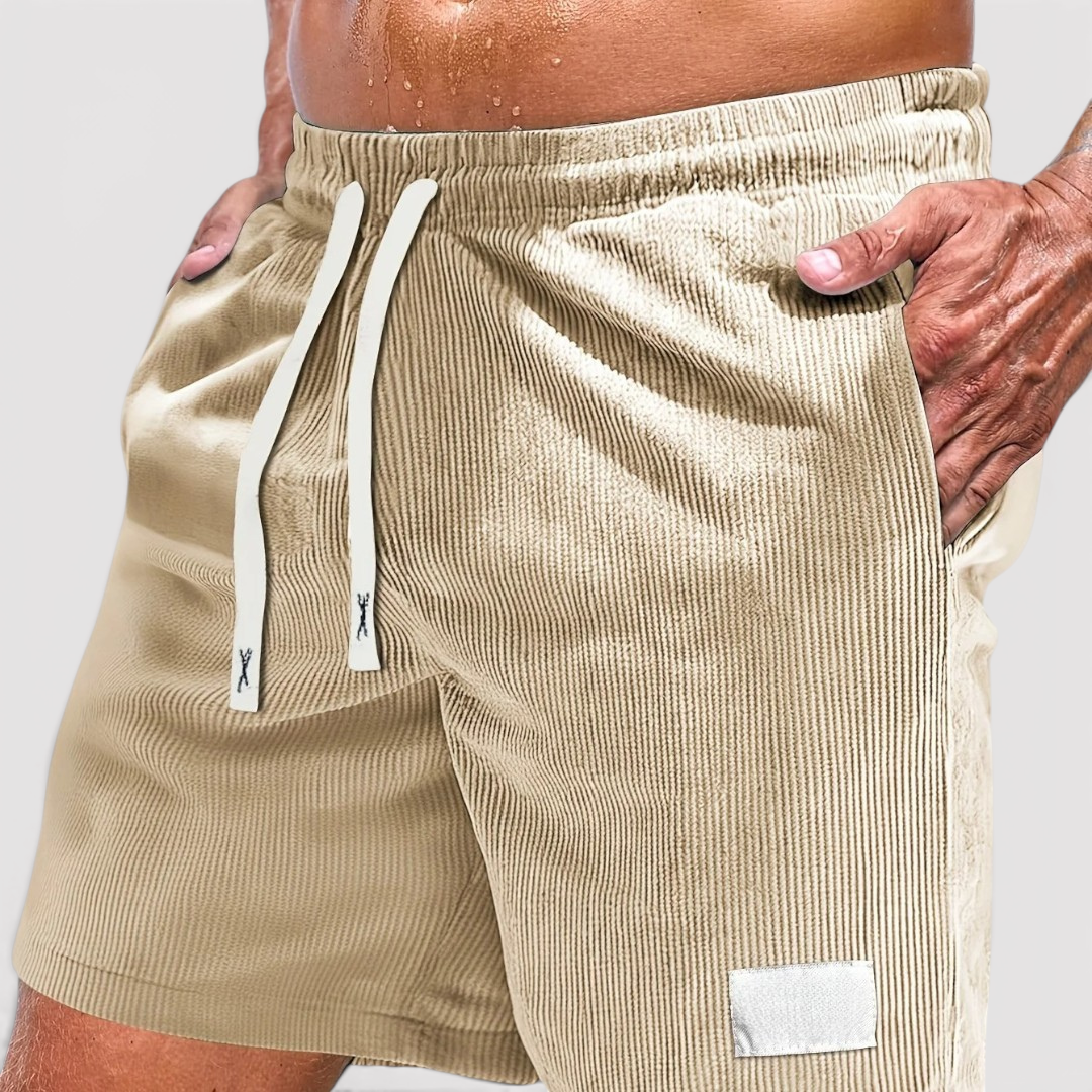 Markus Berlin Herren Lässige Shorts, Vorderansicht