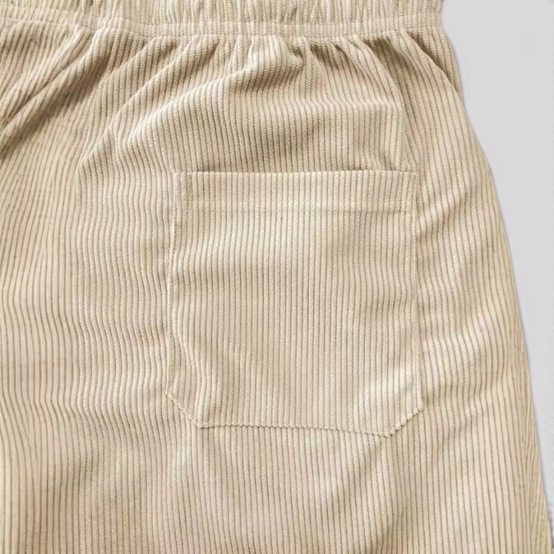 Markus Berlin Herren Lässige Shorts, Vorderansicht