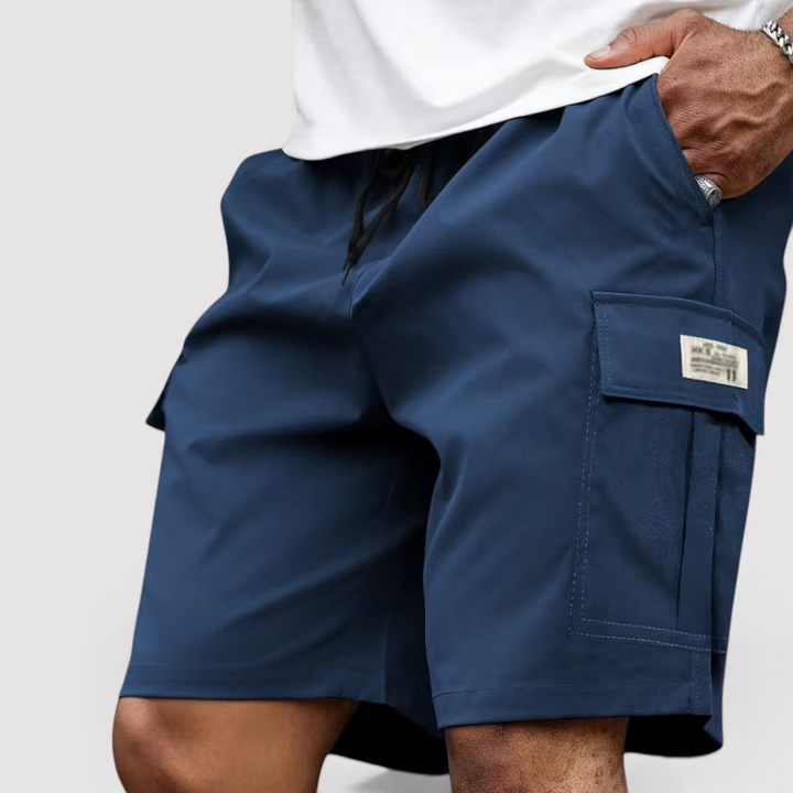 Markus Berlin Herren Cargo-Shorts, Vorderansicht