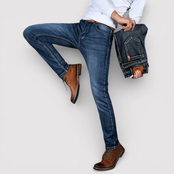 Markus Berlin Herren Jeans, Vorderansicht