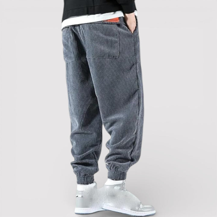 Markus Berlin Herren Relaxed Hose, Vorderansicht