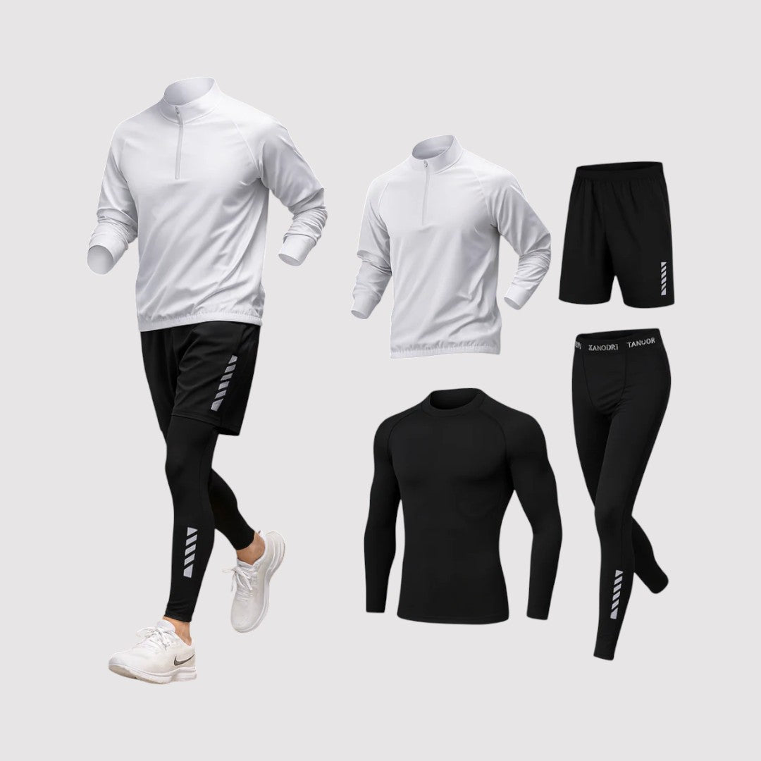 Markus Berlin Herren Sport-Set, Vorderansicht