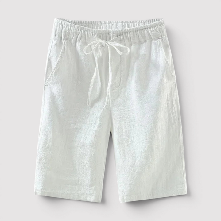 Markus Berlin Herren Luftige Sommer-Shorts, Vorderansicht