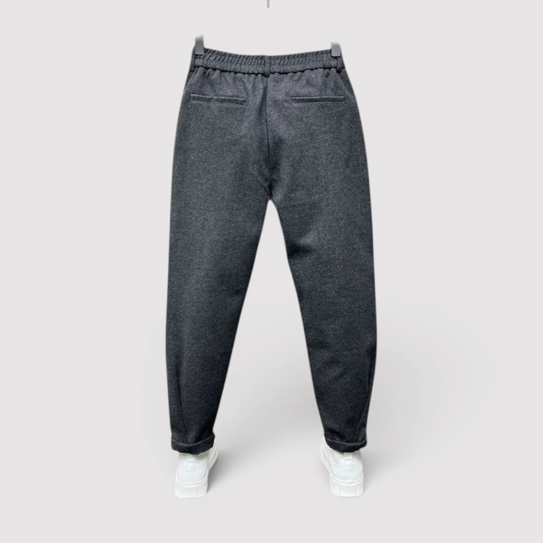 Markus Berlin Herren Leichte Tapered-Hose, Vorderansicht