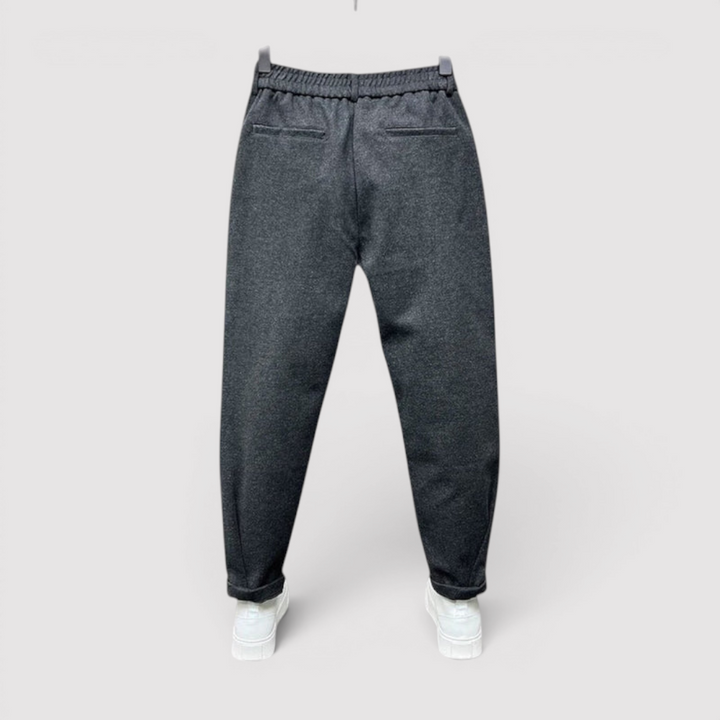 Markus Berlin Herren Leichte Tapered-Hose, Vorderansicht