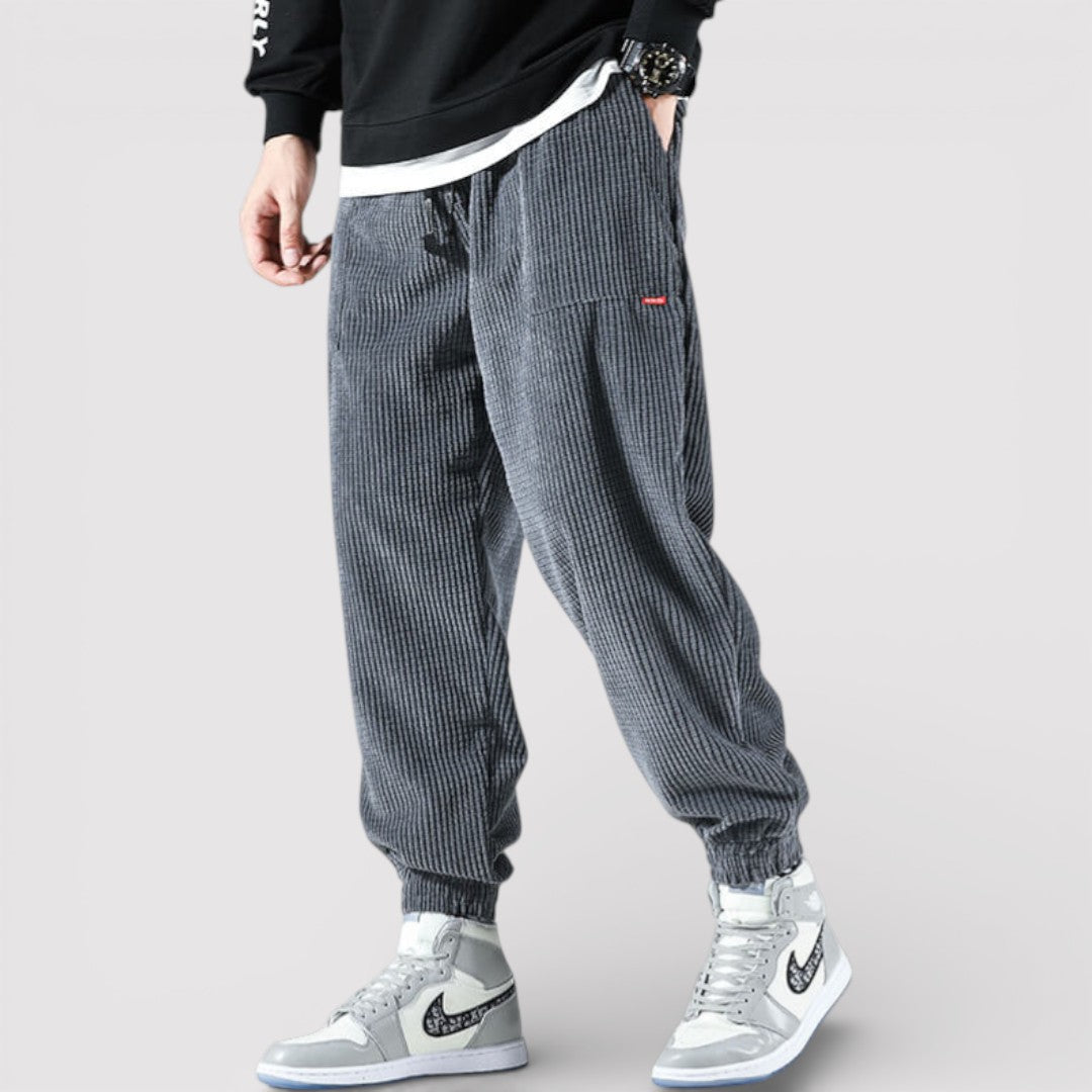 Markus Berlin Herren Relaxed Hose, Vorderansicht