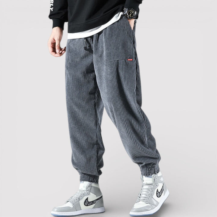 Markus Berlin Herren Relaxed Hose, Vorderansicht