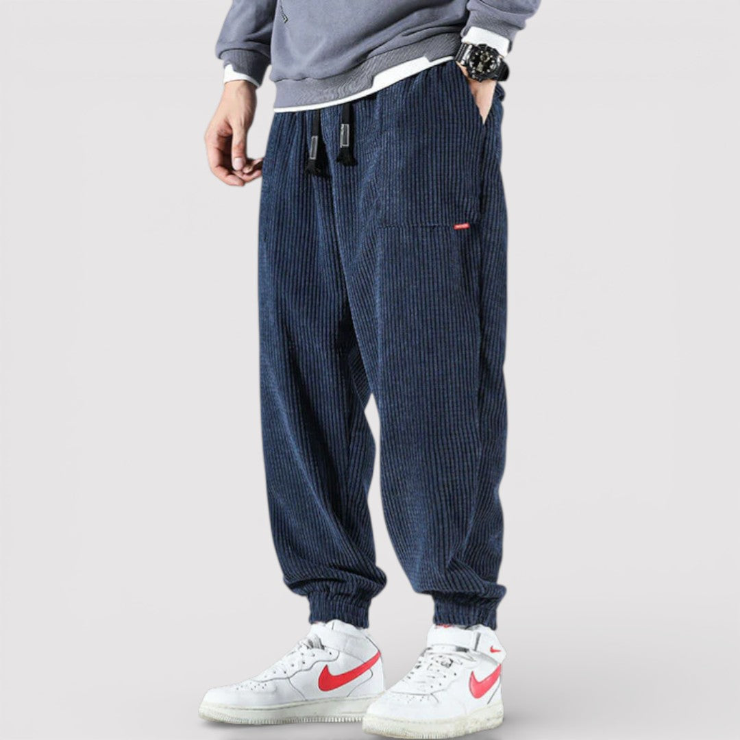 Markus Berlin Herren Relaxed Hose, Vorderansicht