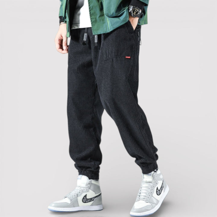 Markus Berlin Herren Relaxed Hose, Vorderansicht