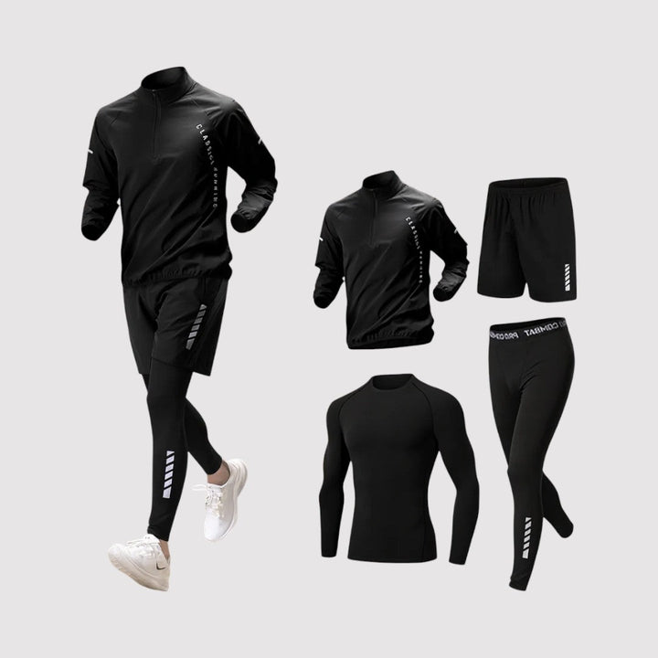 Markus Berlin Herren Sport-Set, Vorderansicht