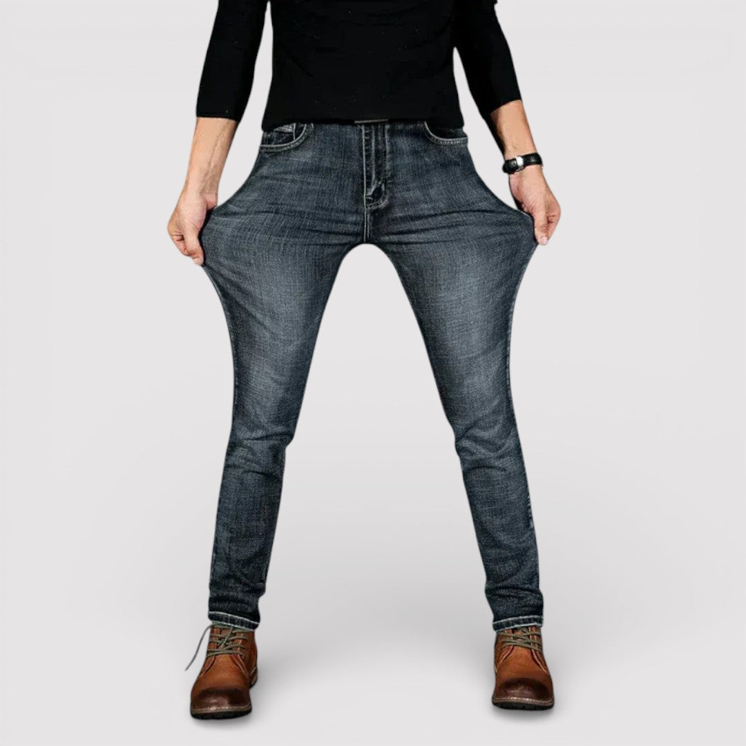 Markus Berlin Herren Jeans, Vorderansicht