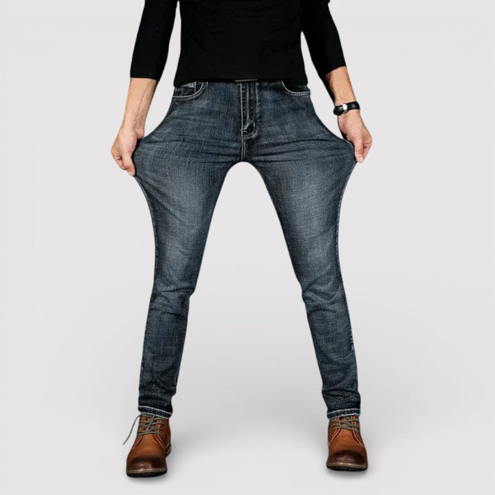 Markus Berlin Herren Jeans, Vorderansicht