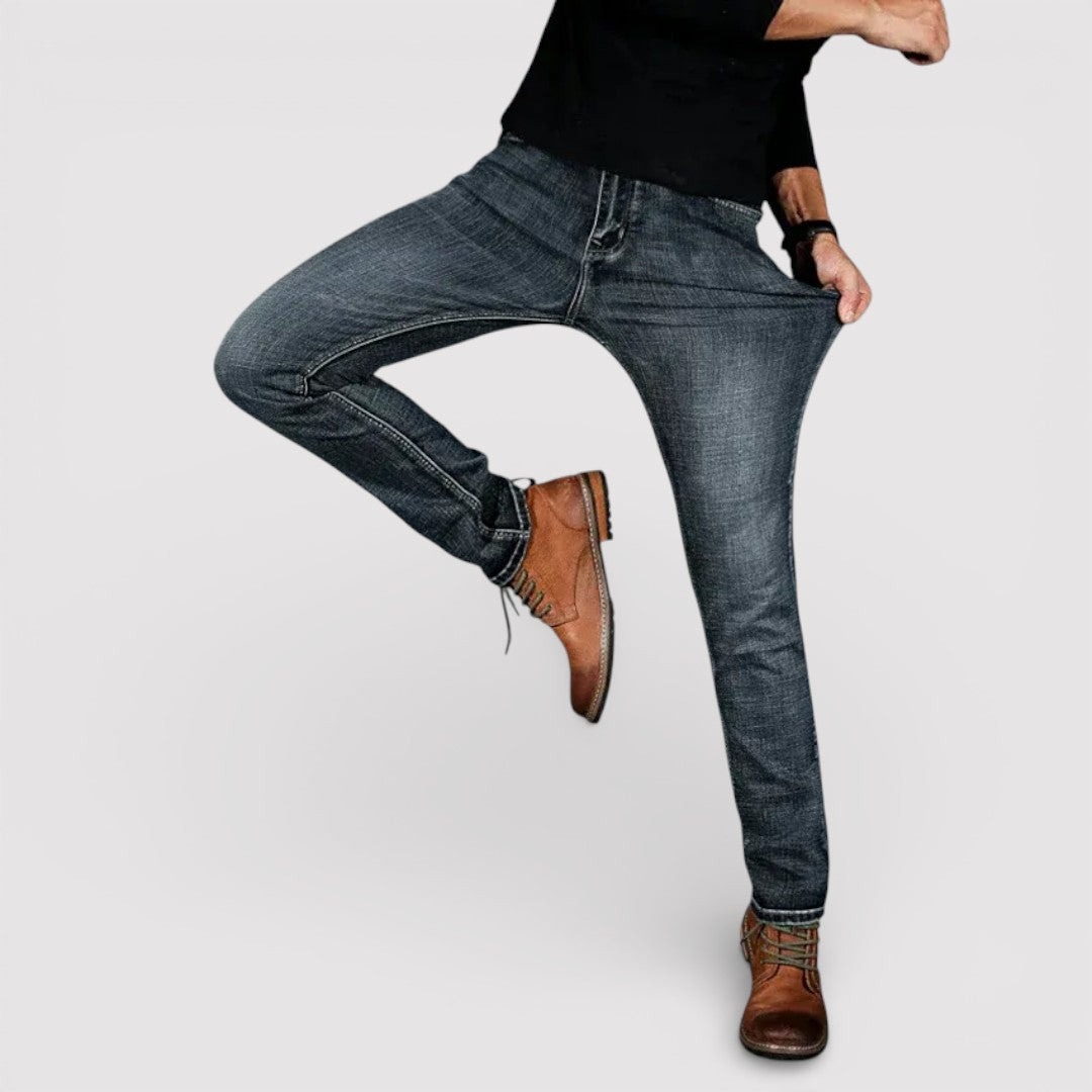 Markus Berlin Herren Jeans, Vorderansicht