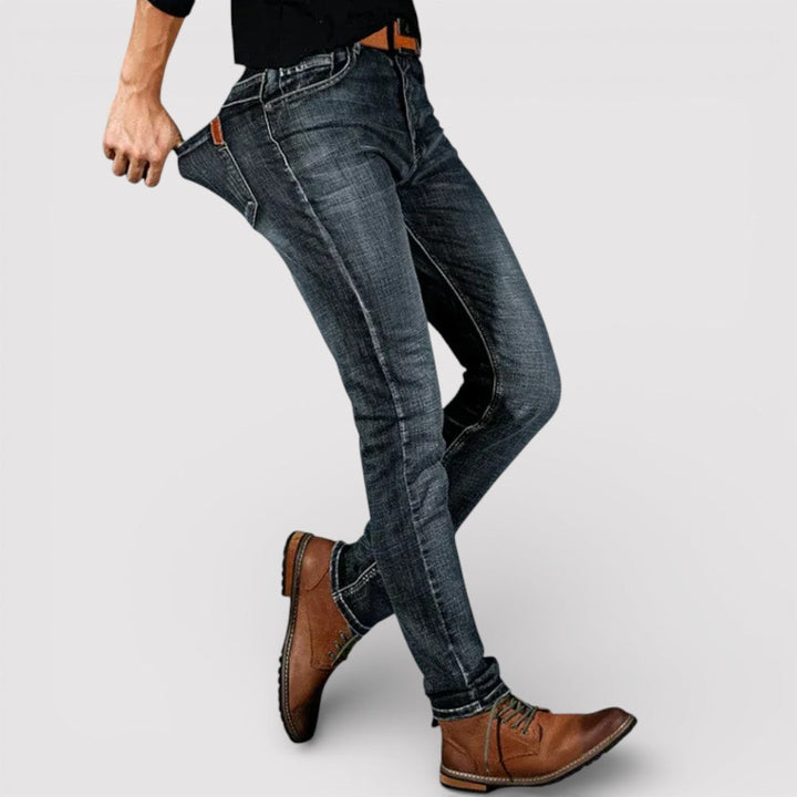 Markus Berlin Herren Jeans, Vorderansicht