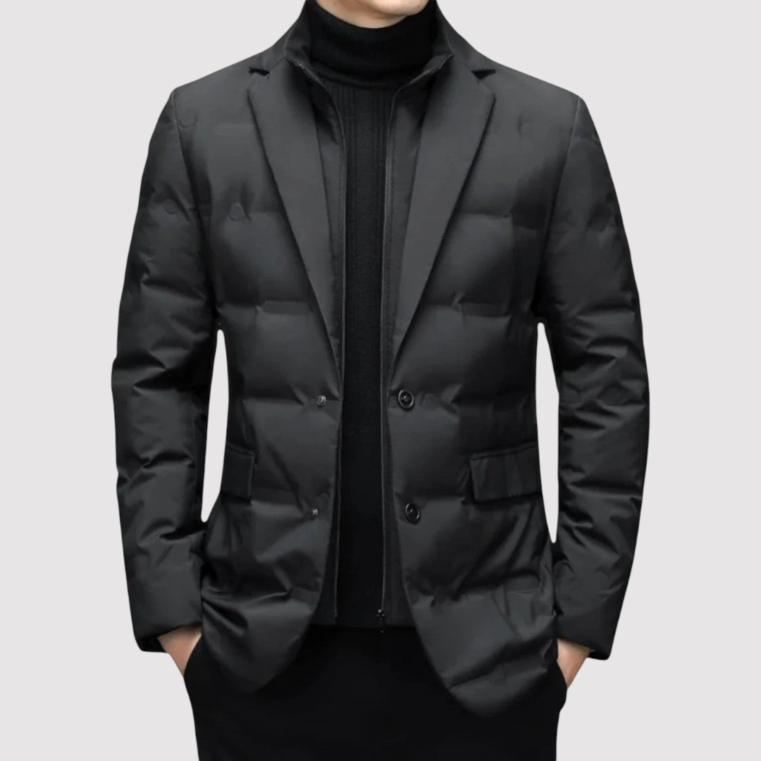 Markus Berlin Herren Jacke, Vorderansicht