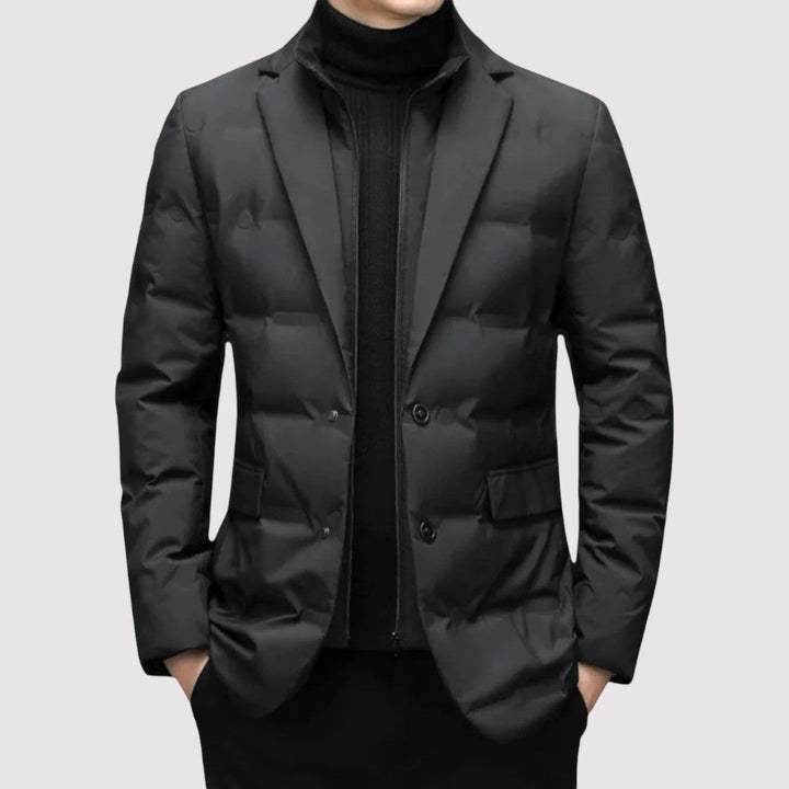 Markus Berlin Herren Jacke, Vorderansicht