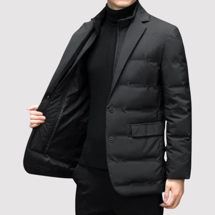 Markus Berlin Herren Jacke, Vorderansicht