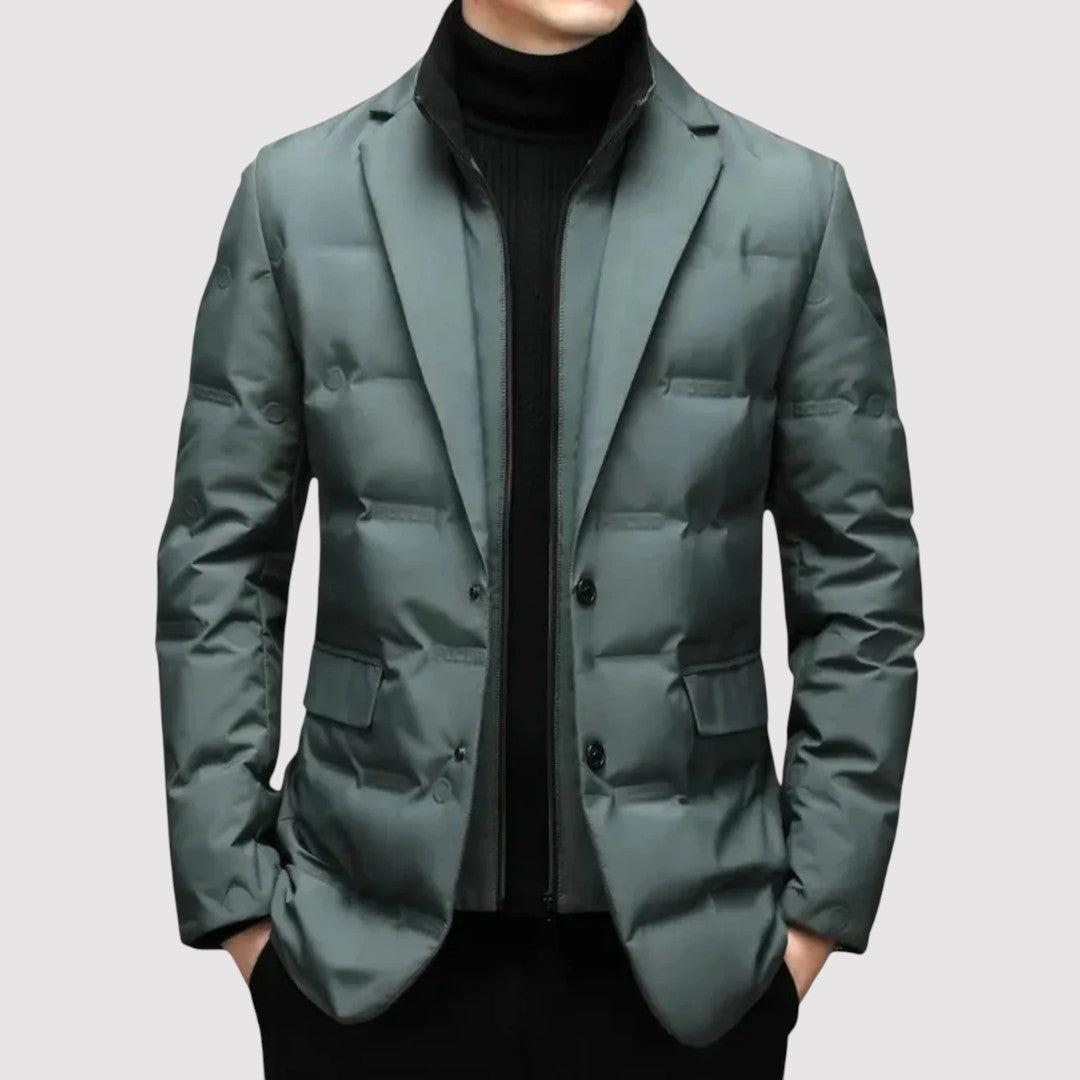 Markus Berlin Herren Jacke, Vorderansicht