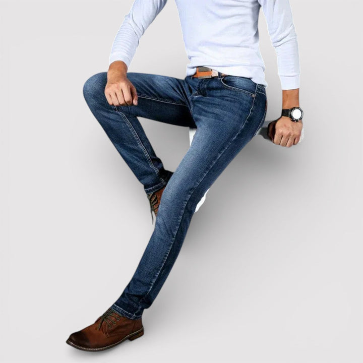 Markus Berlin Herren Jeans, Vorderansicht