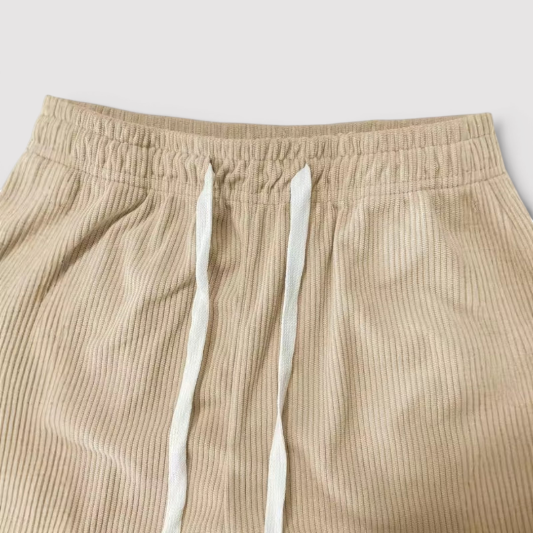 Markus Berlin Herren Lässige Shorts, Vorderansicht