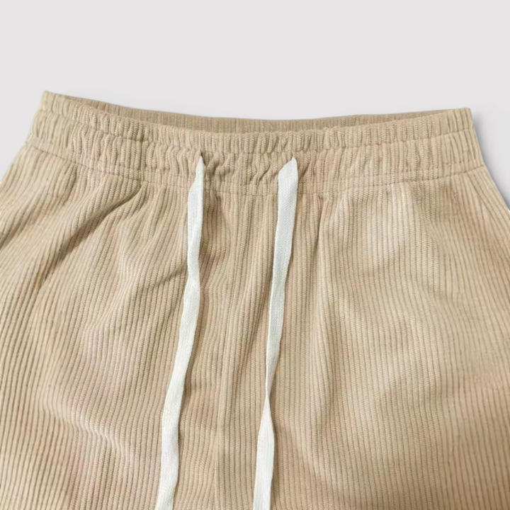 Markus Berlin Herren Lässige Shorts, Vorderansicht