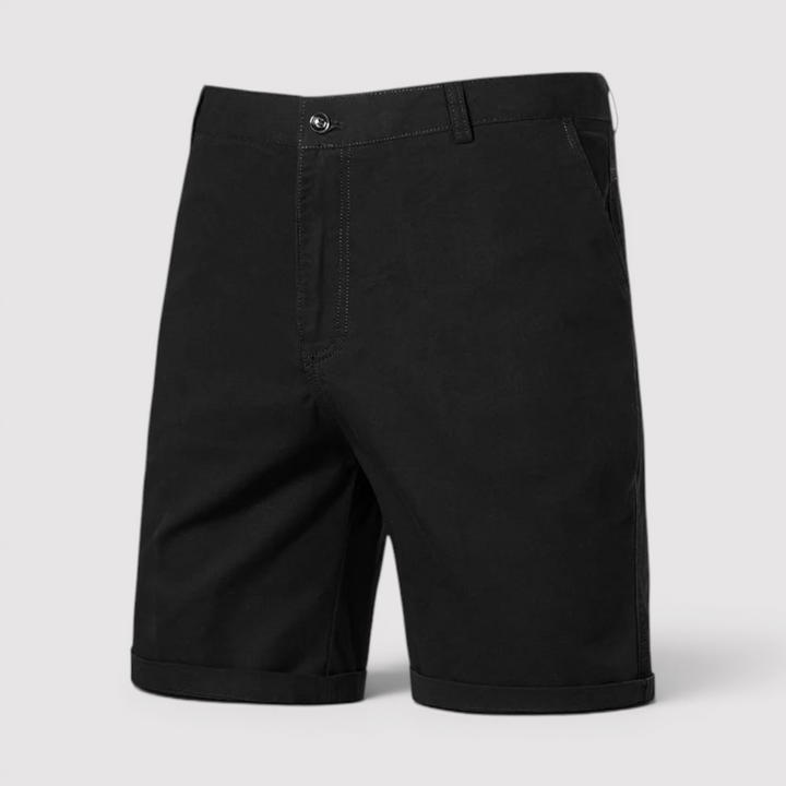 Markus Berlin Herren Sommershorts, Vorderansicht