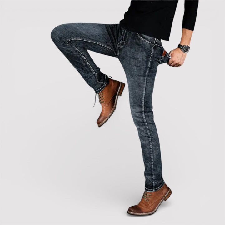 Markus Berlin Herren Jeans, Vorderansicht