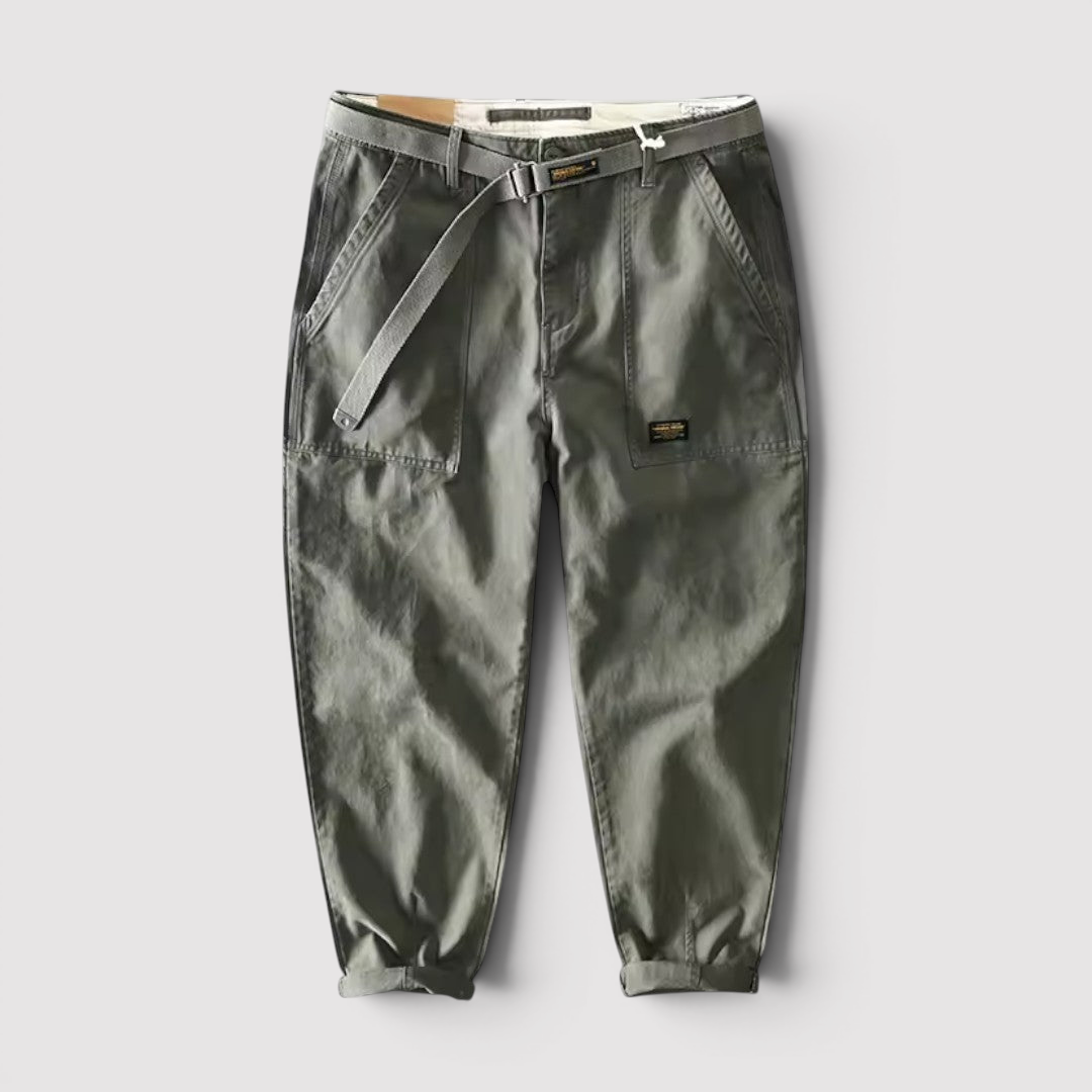 Markus Berlin Herren Tapered-Hose, Vorderansicht
