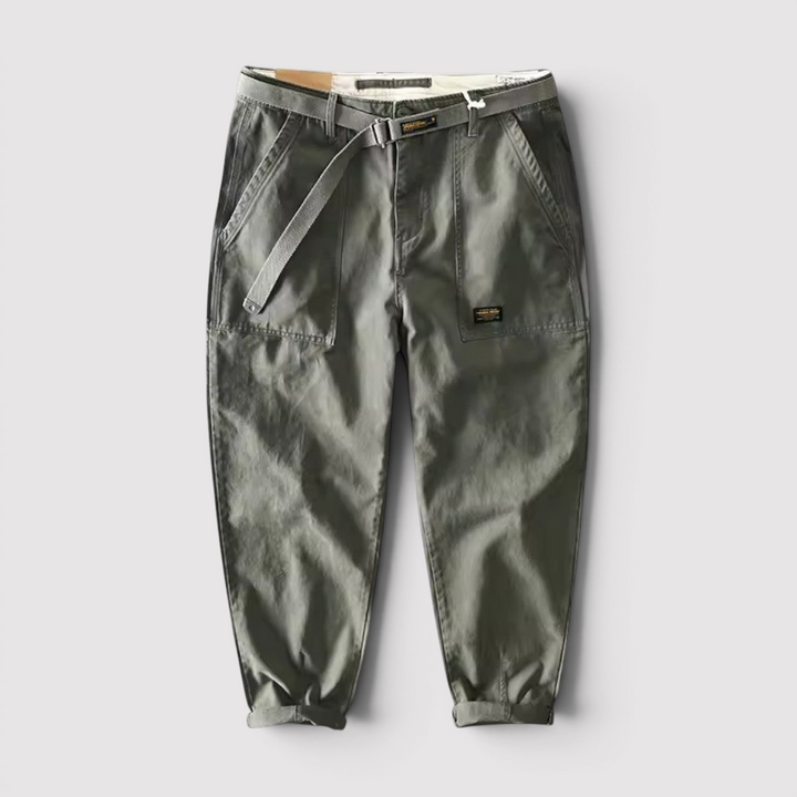 Markus Berlin Herren Tapered-Hose, Vorderansicht