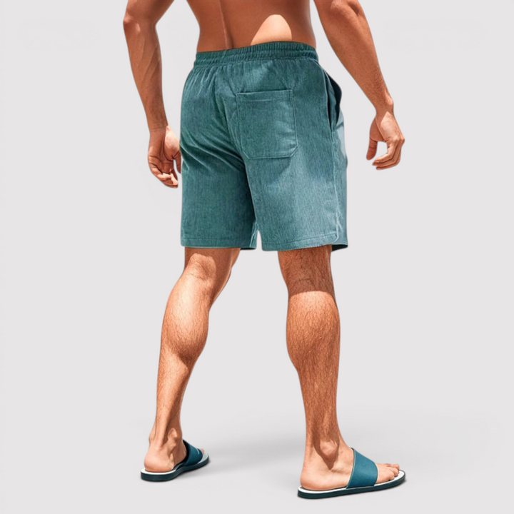 Markus Berlin Herren Lässige Shorts, Vorderansicht